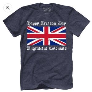 American AF Happy Treason Day T-Shirt Sz XL